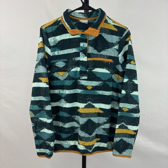 Columbia Tops - Columbia Women's Mountain Side Fleece Pullover Sweater Jacket S